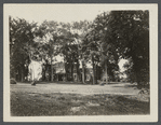 Brecknock Hall (stone house). North side Orient (Main) Road, east of Greenport village line. Built about 1800. East Marion, Southold 