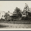 Old Jerome house. North side Orient (Main) Road, just east of Greenport village line. Greenport, Southold