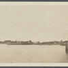 View of Greenport Harbor, showing wharfs. From Steamboat wharf. Greenport, Southold