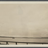 View of Greenport harbor from Steamboat Wharf, showing Shelter Island in the distance. Greenport, Southold