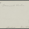 View of Greenport Harbor, showing railroad wharf and houses along shore. Greenport, Southold