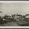 View of former I.D. Swezey Mill, near the shore. Greenport, Southold
