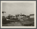 View of former I.D. Swezey Mill, near the shore. Greenport, Southold