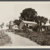 Rear view of house. 203 Front Street. Greenport, Southold