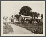 Rear view of house. 203 Front Street. Greenport, Southold