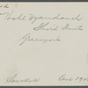 Hotel Wyandank. Third Street. Greenport, Southold