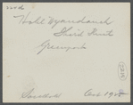 Hotel Wyandank. Third Street. Greenport, Southold