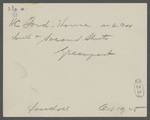 H.C. Ford house. NE corner South and Second Streets. Greenport, Southold