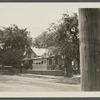 Vallever house. NE corner South and Second Streets. Greenport, Southold
