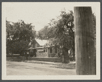 Vallever house. NE corner South and Second Streets. Greenport, Southold