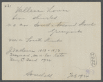 Vallever house. NE corner South and Second Streets. Greenport, Southold
