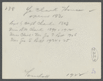 Clark house. Opened 1831. Greenport, Southold