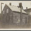 House. West side Carpenter Street, about on line of Front Street. E. Volckman (1873). Greenport, Southold