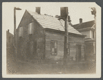 House. West side Carpenter Street, about on line of Front Street. E. Volckman (1873). Greenport, Southold
