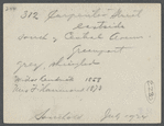 House. 312 Carpenter Street, east side, south of Central Ave. Greenport, Southold