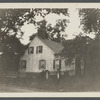 House. West side Sterling Street, on bay near old dock. Greenport, Southold