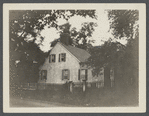 House. West side Sterling Street, on bay near old dock. Greenport, Southold