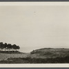 View of Long Island Sound. From North Road to Southold, 2 1/4 miles west of Greenport, just west of Sunset Bluff gate. Greenport, Southold