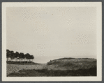View of Long Island Sound. From North Road to Southold, 2 1/4 miles west of Greenport, just west of Sunset Bluff gate. Greenport, Southold