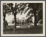 Big house with cupola. South side North Road to Southold, 2 1/2 miles west of Greenport. T. Conklin (1873). Greenport, Southold