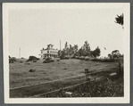 Rocky Bluff Restaurant. North side North Road from Greenport to Southold, about 2 1/2 miles west of Greenport, back from road. S. Conklin (1873). Greenport, Southold