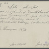 House. North side of North Road from Greenport, just east of road leading south to Southold village (western end). J. Thompson (1873). Southold, Southold