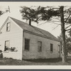 Old Schoolhouse? South side North Road from Greenport, just east of road leading south to Southold village (western end). Southold, Southold