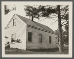 Old Schoolhouse? South side North Road from Greenport, just east of road leading south to Southold village (western end). Southold, Southold