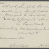 House. South side of South Road from Greenport to Southold, at 2 miles to Greenport stone, on Pipes Neck. W. Wickhan owner (1873). Pipes Neck, Southold