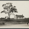 Old Schoolhouse No. 13. South side of South Road from Greenport to Southold, at 2 miles to Greenport stone. Pipes Neck, Southold