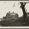 Old Bunce farmhouse? East side of Pipes Neck, south of South Road, on Pipes Cove. Pipes Neck, Southold