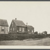 House. North side South Road, east of Mill Creek, east of village. A. Albertson owner (1873). Southold, Southold
