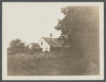 Old Booth house (1891). North side South Road (Main Street), a few blocks west of Laurel Ave. Southold, Southold