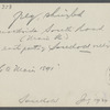 [Maier] House. North side South Road (Main Street), near east part of village. Southold, Southold