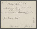 [Maier] House. North side South Road (Main Street), near east part of village. Southold, Southold