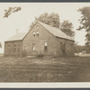 Timothy Skidmore house. North side Main St., east of Boisseau Ave. (Moved here from another site.) Southold, Southold