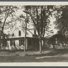 Goldsmith house. SW corner Main St. and Youngs Ave. Southold, Southold