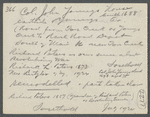 Col. John Youngs house. East side Youngs Ave., south of Main Street, near Town Creek. Built 1688. Southold, Southold