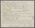Col. John Youngs house. East side Youngs Ave., south of Main Street, near Town Creek. Built 1688. Southold, Southold