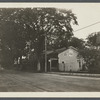 Southold Hotel. NW corner Main St. and Railroad Ave. Hotel closed, moved to new site Feb. 1925. Southold, Southold