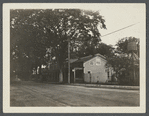 Southold Hotel. NW corner Main St. and Railroad Ave. Hotel closed, moved to new site Feb. 1925. Southold, Southold