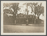 Southold Hotel. NW corner Main St. and Railroad Ave. Hotel closed, moved to new site Feb. 1925. Southold, Southold