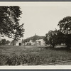 View of rear of Purcell house. Railroad Ave., south of railroad tracks. View from railroad depot. Southold, Southold