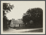 Old house. West of Railroad Ave., on south side of railroad tracks, opp. railroad depot. Southold, Southold