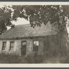 Old house. West of Railroad Ave., on south side of railroad tracks, opp. railroad depot. Southold, Southold
