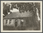 Old house. West of Railroad Ave., on south side of railroad tracks, opp. railroad depot. Southold, Southold