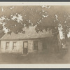 Old house. West of Railroad Ave., on south side of railroad tracks, opp. railroad depot. Southold, Southold