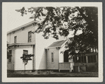 St. Patrick's Roman Catholic Church. North side Main St., near Hortons Lane, east of Ira Tuthill house. Southold, Southold