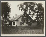 House. Northwest side of Main Street, west of Soldiers Monument. Southold, Southold