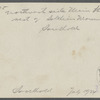 House. Northwest side of Main Street, west of Soldiers Monument. Southold, Southold